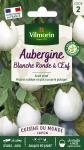 Potagères - Aubergine Blanche Ronde à Œuf - Cuisine du Monde - PACKAGING_RECTO